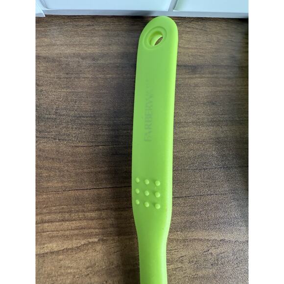 Farberware Ladel 11" and Spoon Lime Green - Picture 3 of 4